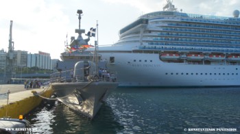 Missile boat type «Super vita» Grigoropoylos. Hellenic Navy "100 years from the beginning of the Balkan Wars" © Konstantinos Panitsidis